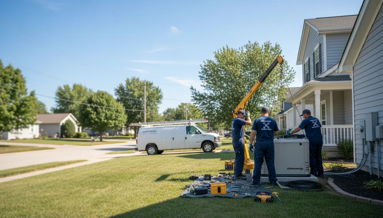Generator Installation in Juda, WI near me